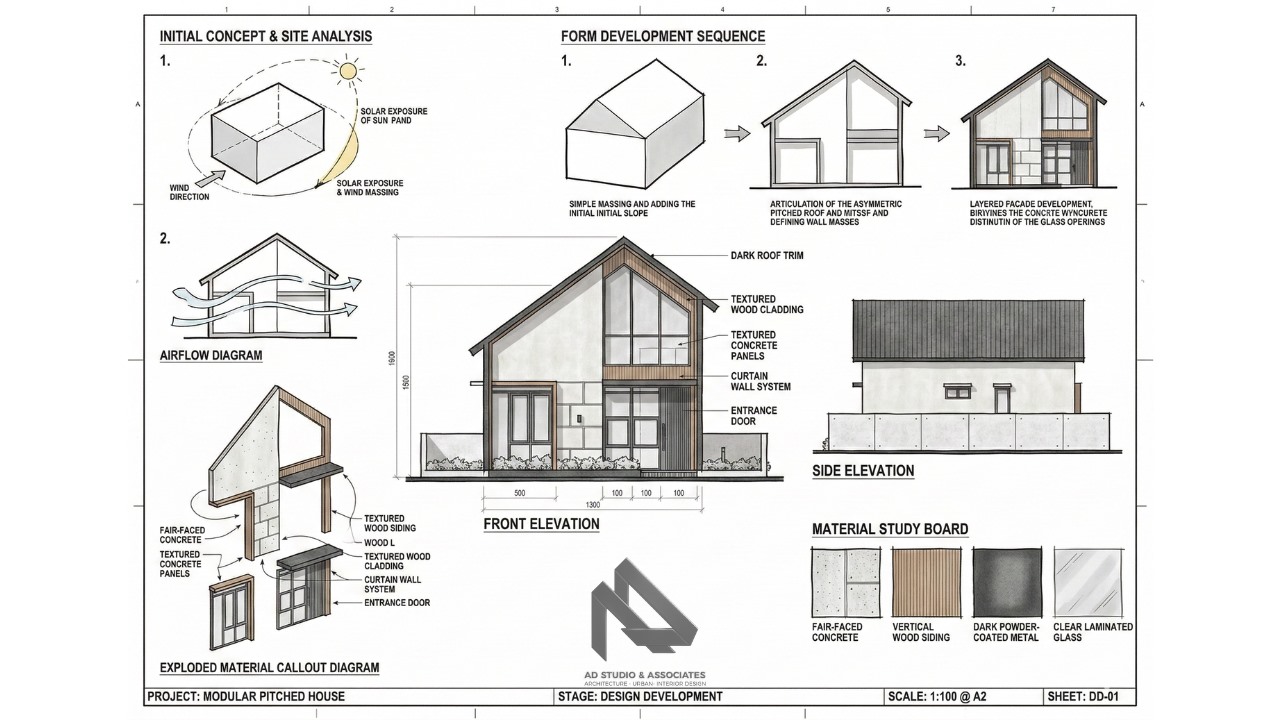 Rumah Skandinavia 7x15