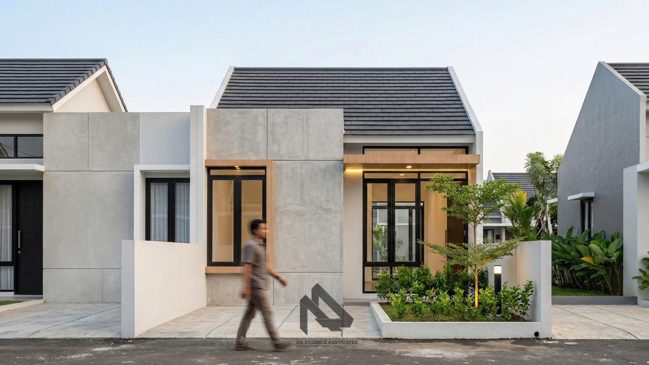 rumah minimalis 1 lantai