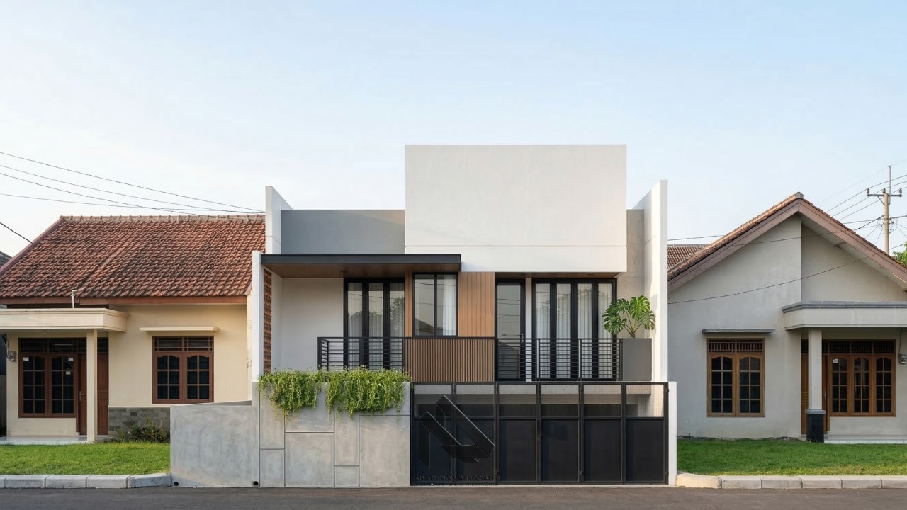 Rumah minimalis 9x15