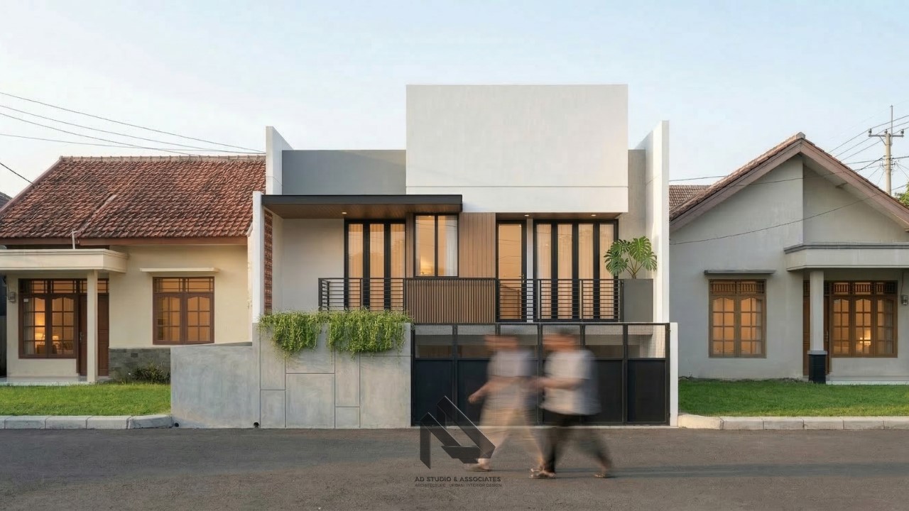 Rumah minimalis 9x15