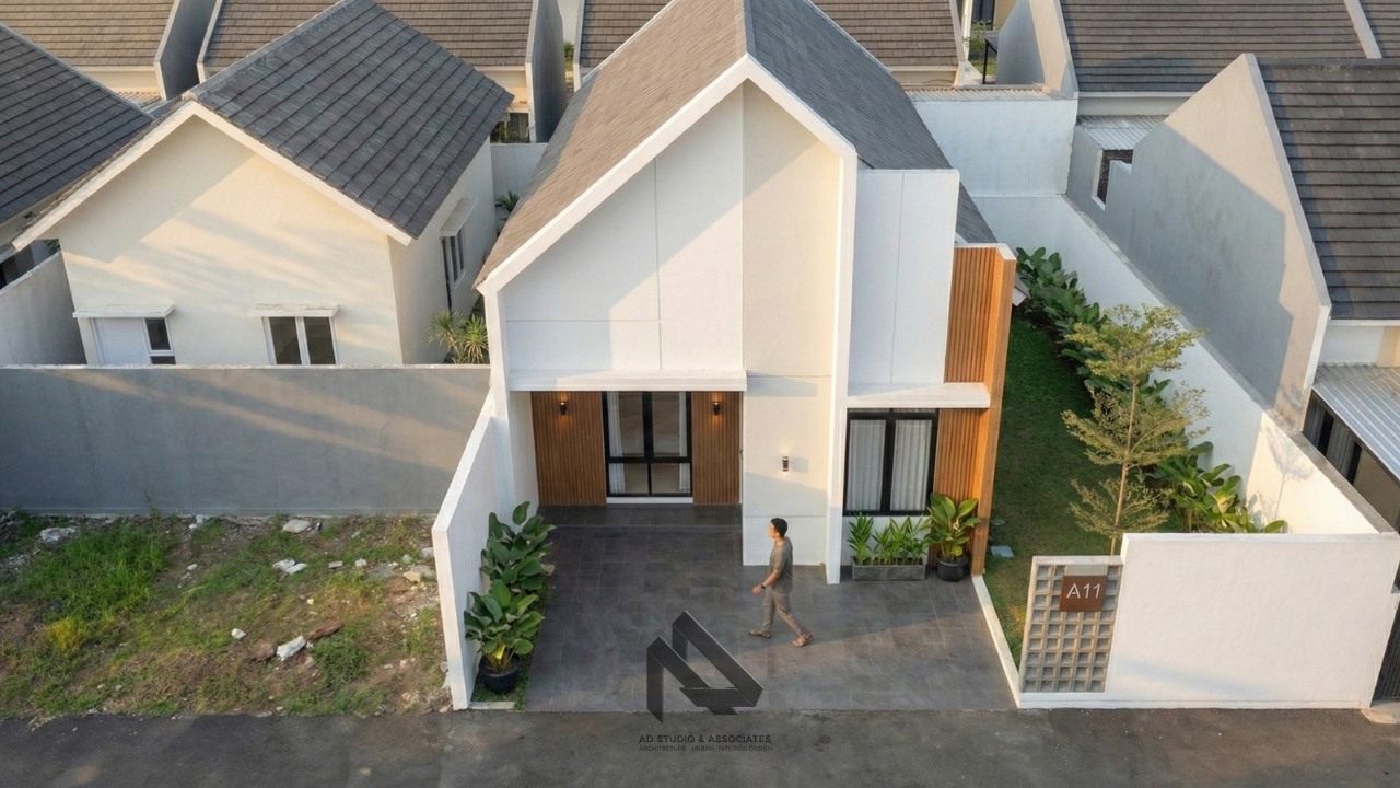 Desain Rumah Japandi 1 Lantai