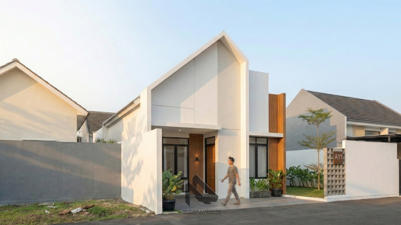 Desain Rumah Japandi 1 Lantai