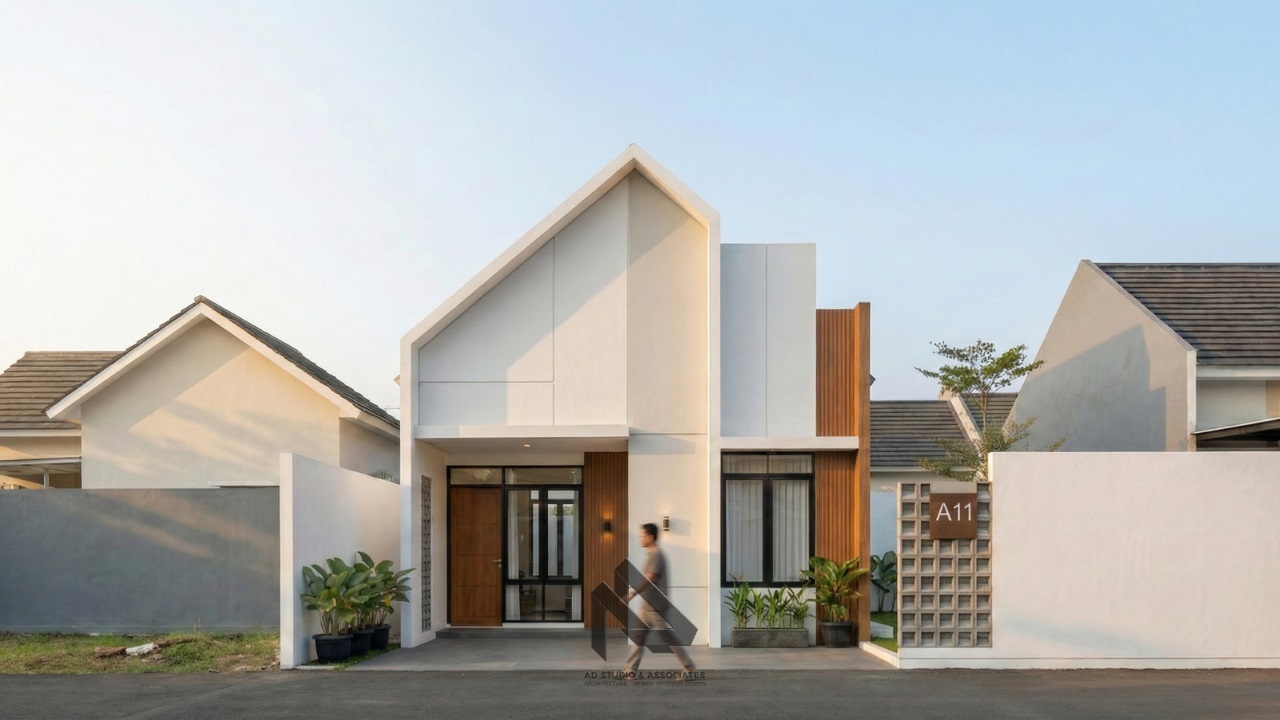 Desain Rumah Japandi 1 Lantai