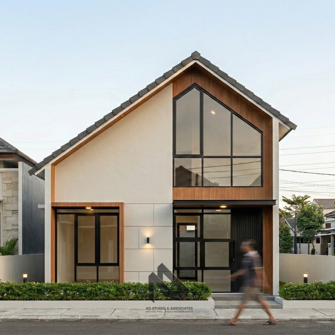 desain rumah minimalis modern