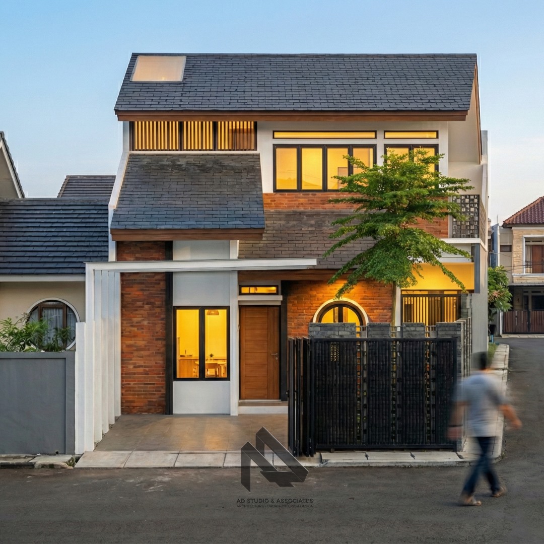 ARSITEKTUR RUMAH MODERN