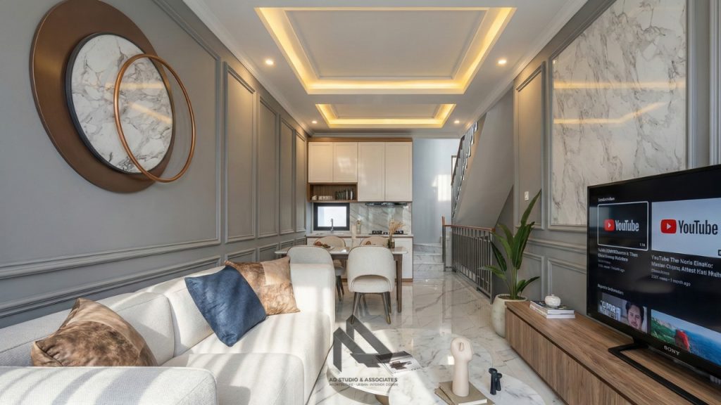 Desain Interior Warna Monokrom: Solusi Hunian Estetis dan Nyaman - AD ...