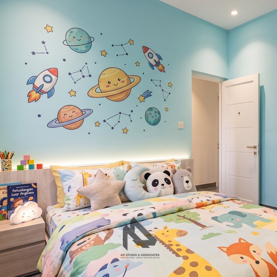 DESAIN KAMAR ANAK-ANAK YANG TEPAT
