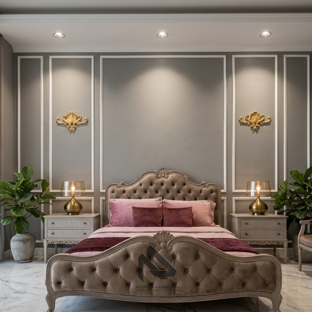 DESAIN KAMAR TIDUR IDEAL