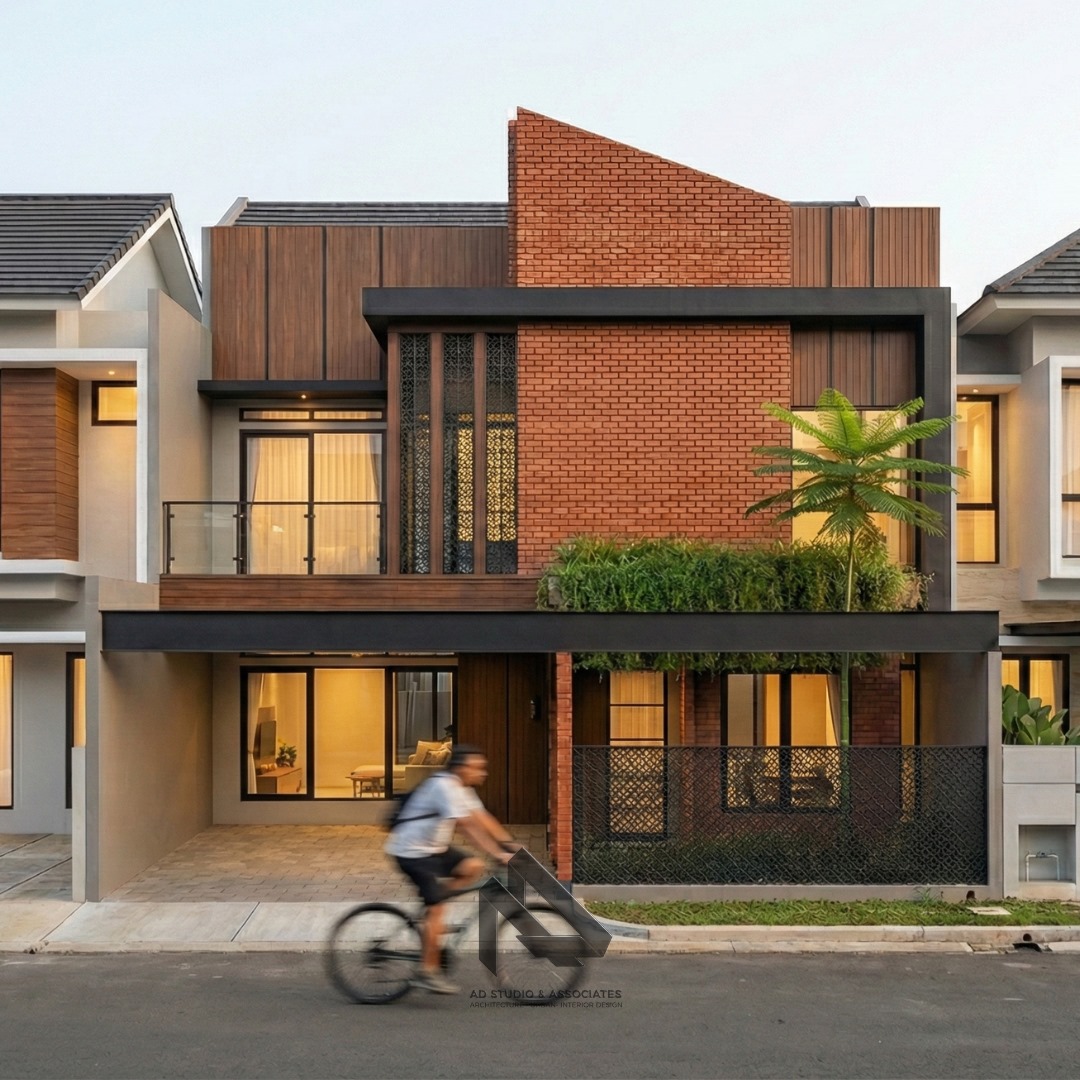 DESAIN RUMAH MODERN SEMAKIN DIMINATI