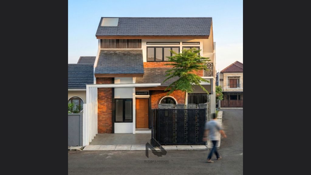 Modern Rioster Inspirasi Fasad Rumah Modern dengan Roster yang Unik dan Menarik - AD ...