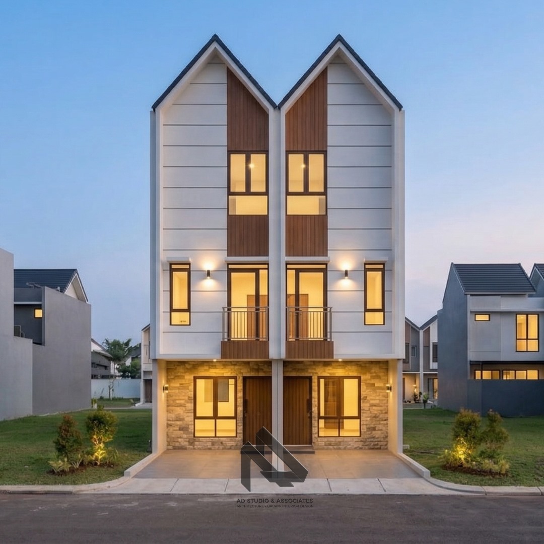 IDE DESAIN TAMPAK DEPAN RUMAH