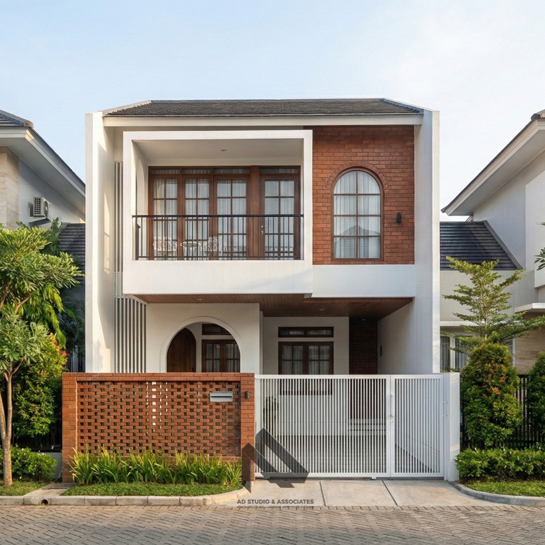 INSPIRASI DAN KONSEP TAMPAK DEPAN RUMAH