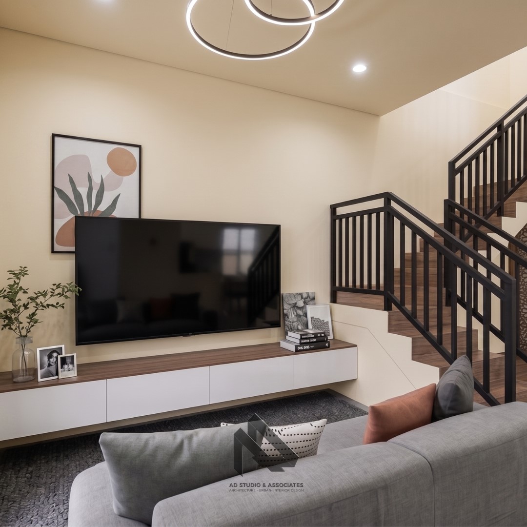 INTERIOR RUANG TV MINIMALIS