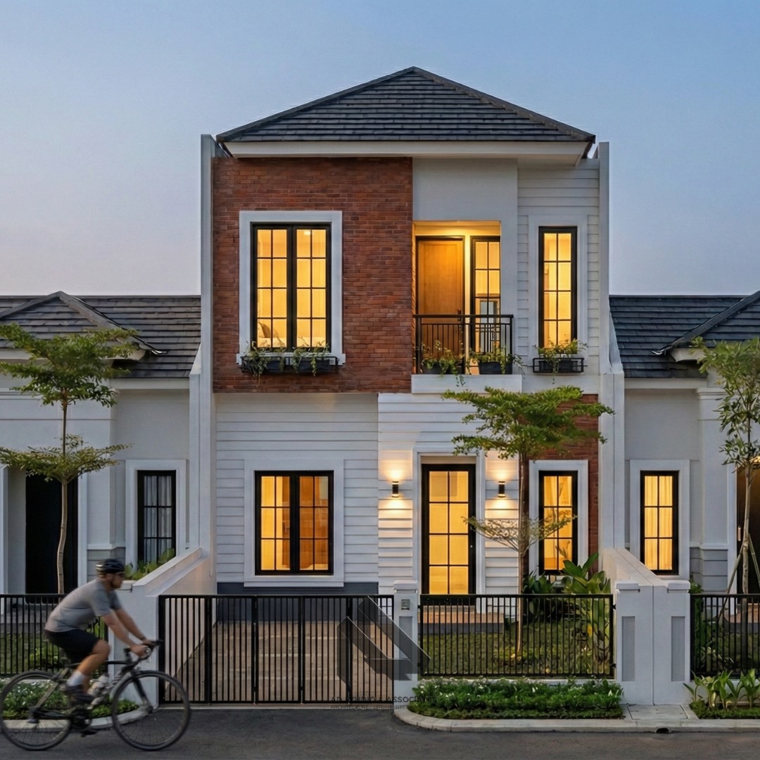 PAGAR RUMAH SEDERHANA CANTIK