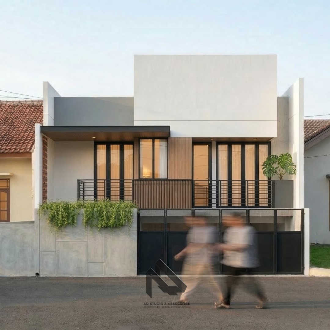 RUMAH 2 LANTAI SEDERHANA