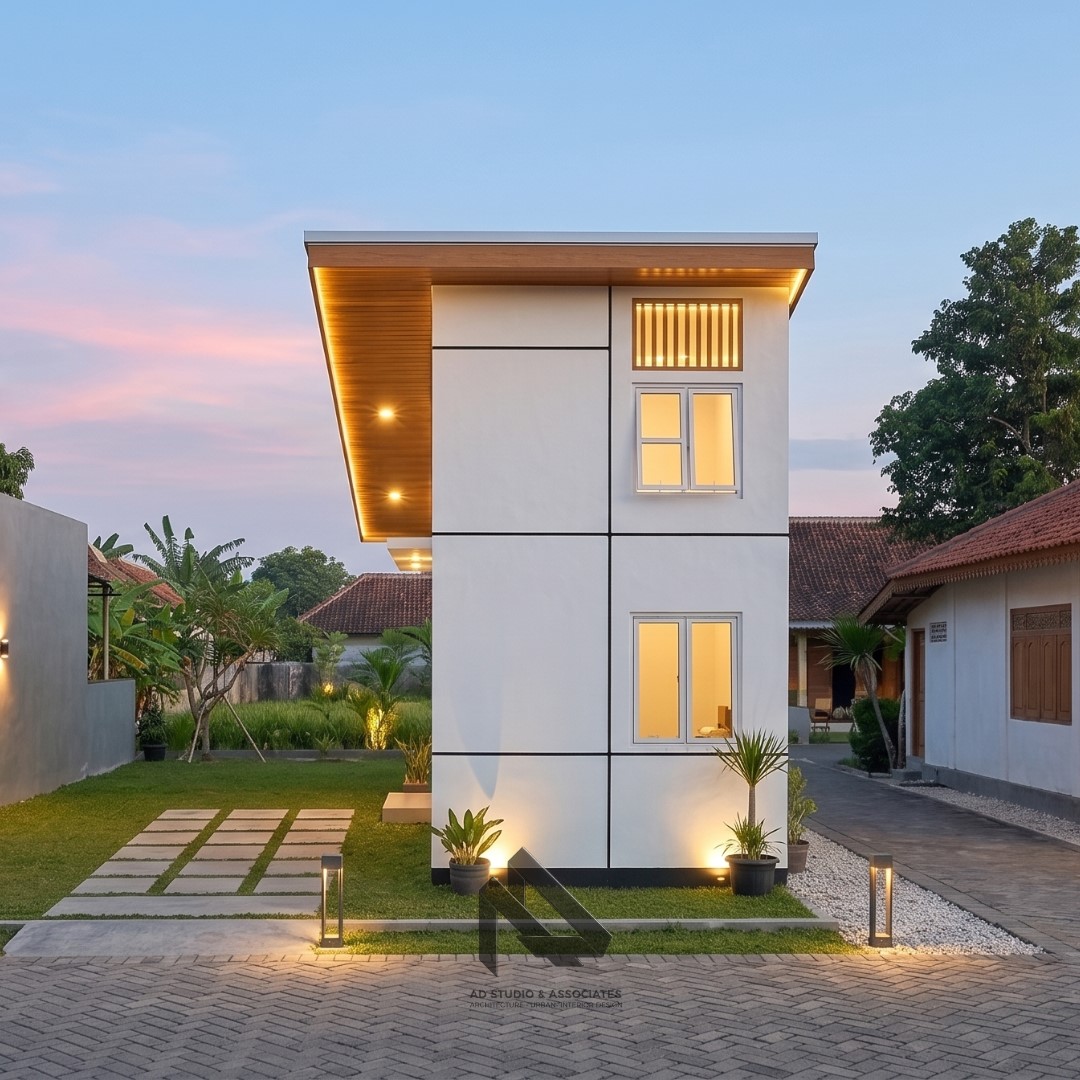 RUMAH KAYU SEDERHANA CANTIK SEJUK