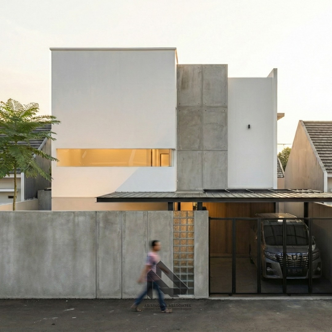 RUMAH MINIMALIS LAHAN TERBATAS