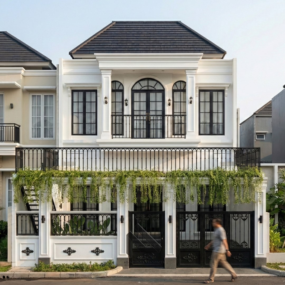 Rumah American Classic