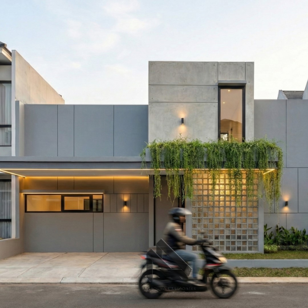 WARNA CAT RUMAH SEDERHANA TAPI MEWAH