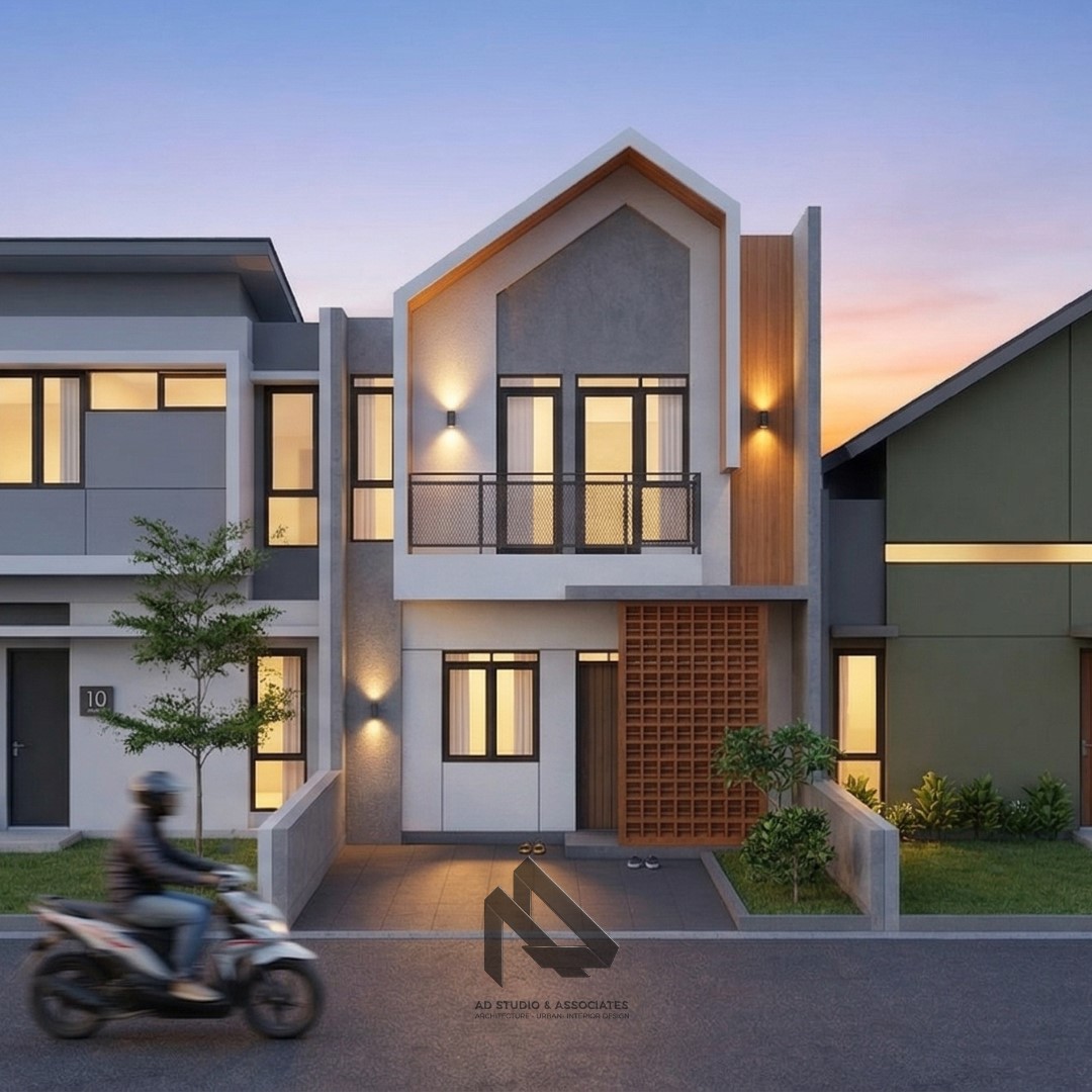 Rumah Minimalis 6x12