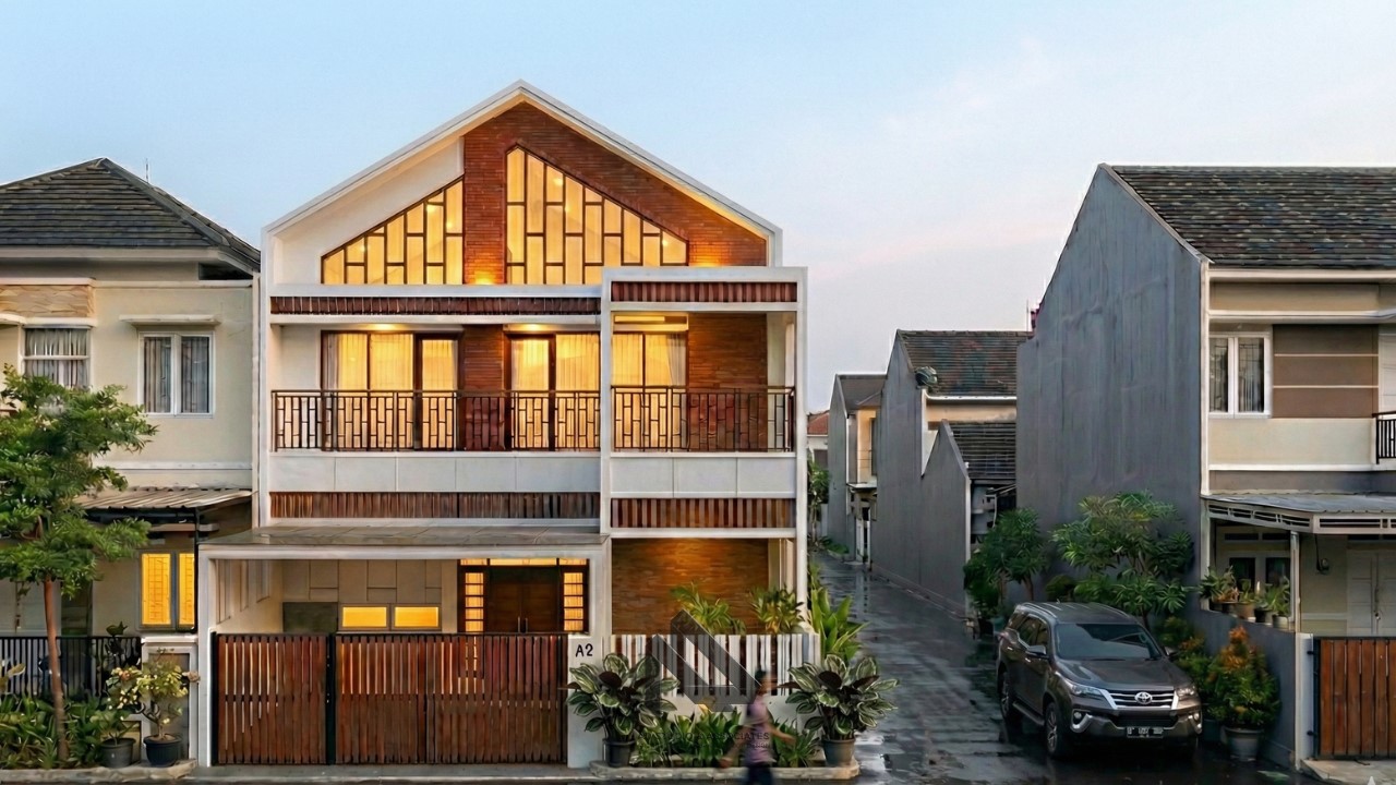 Rumah Minimalis 6x13