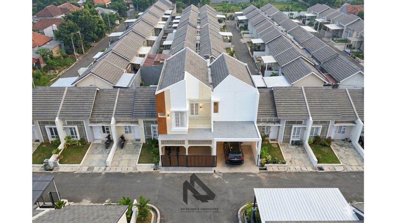 Rumah Skandinavia 6x15
