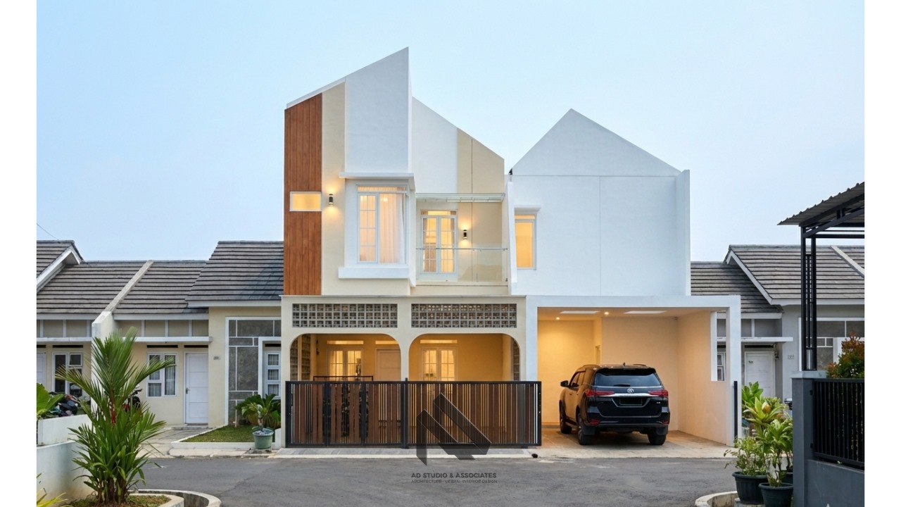 Rumah Skandinavia 6x15