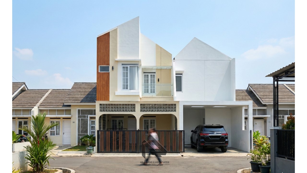 Rumah Skandinavia 6x15