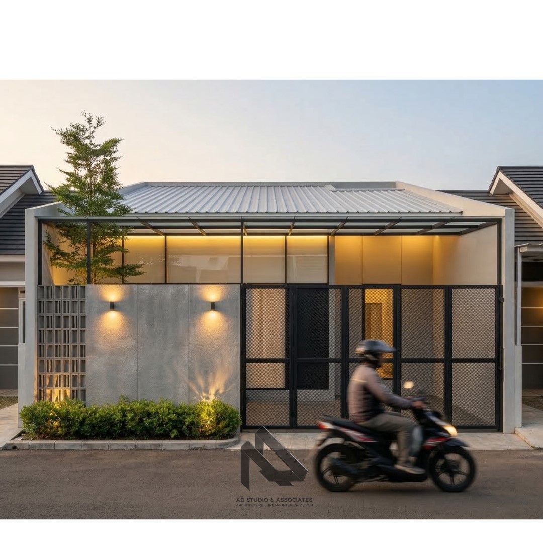 Desain Rumah Minimalis