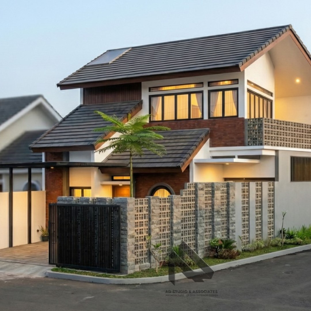 Rumah Modern 10x12