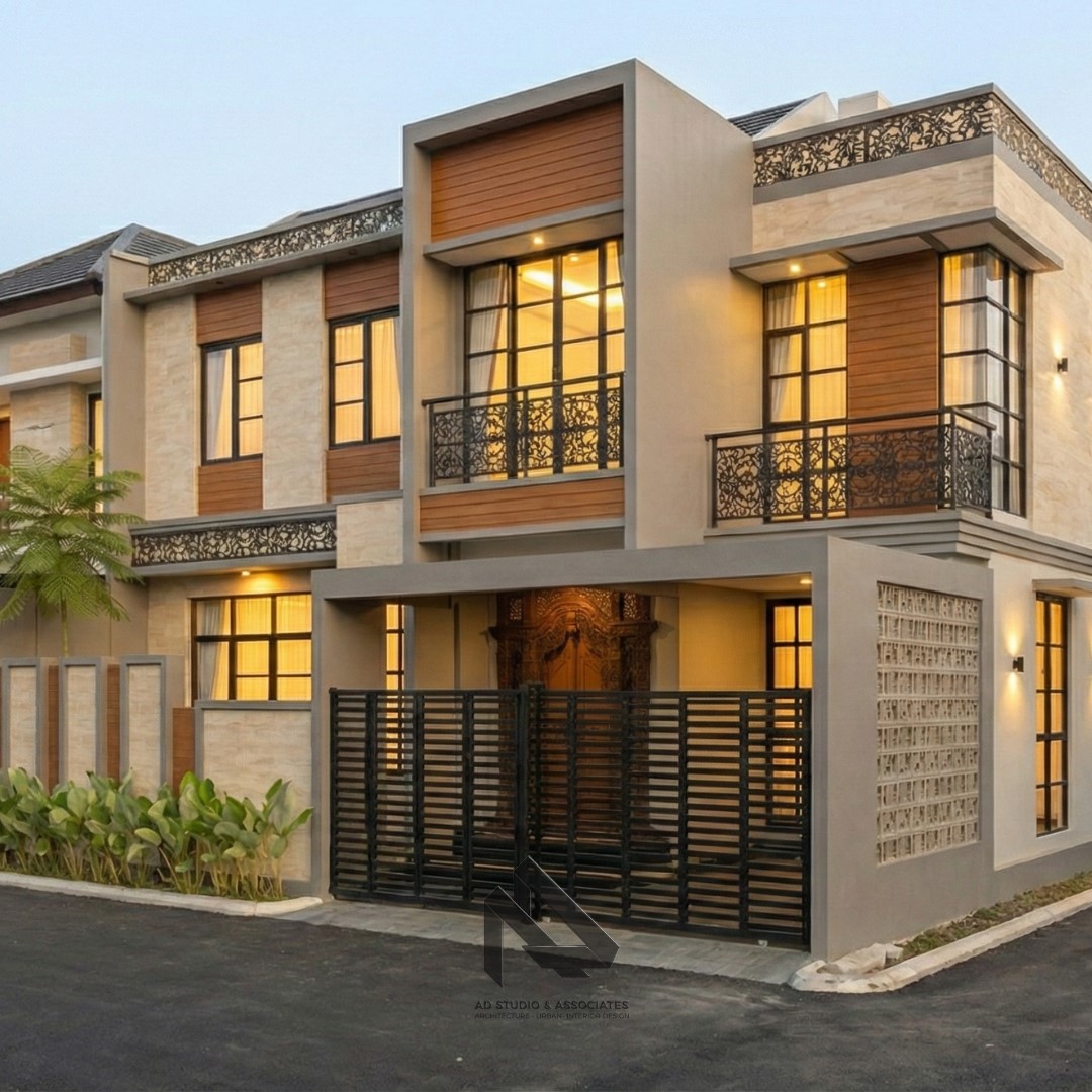 Rumah Modern 10x12.5