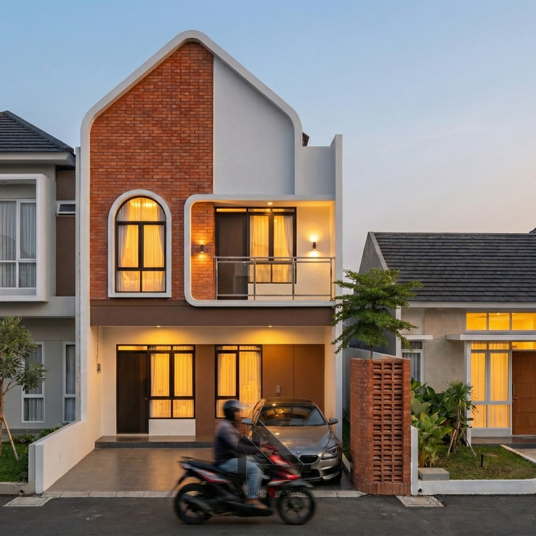 Warna Cat Rumah Sederhana Tapi Mewah