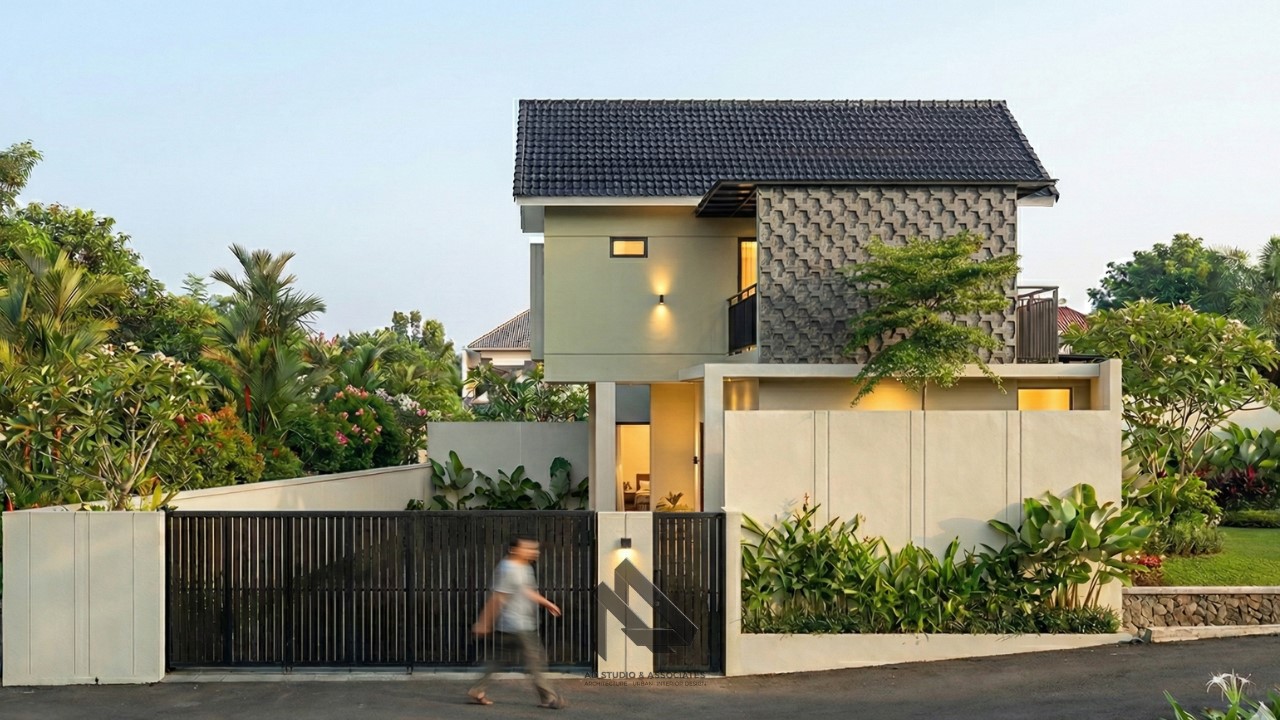 Rumah Modern Tropis
