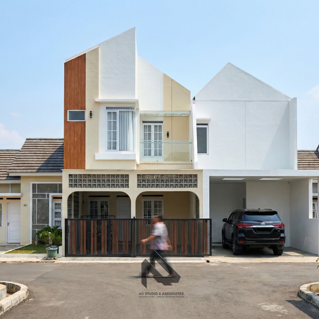 Rumah Skandinavia 6x15