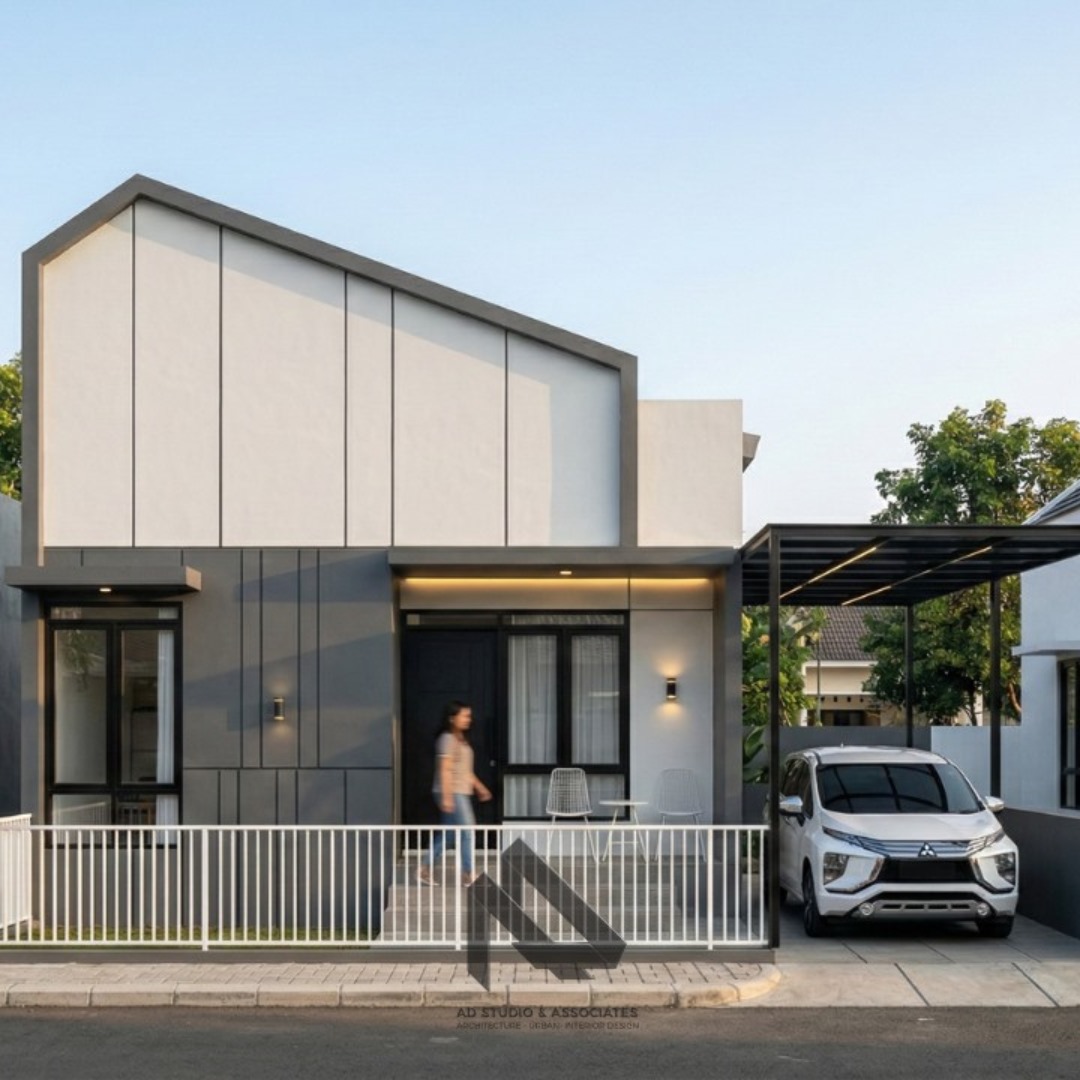 Desain Rumah 1 Lantai