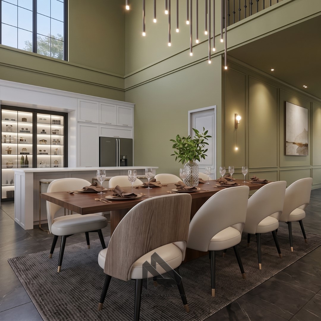 WARNA OLIVE UNTUK INTERIOR