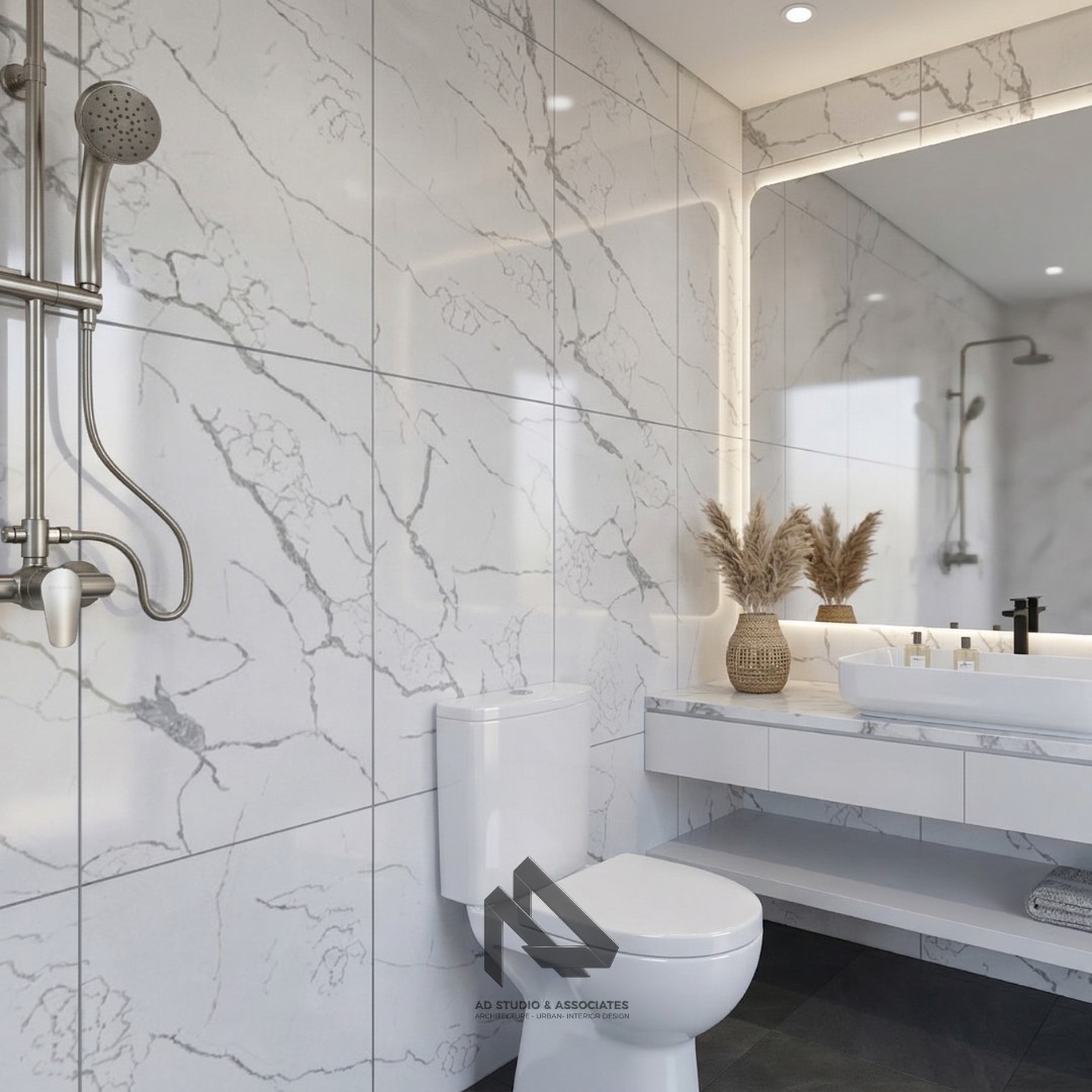 Desain Kamar Mandi