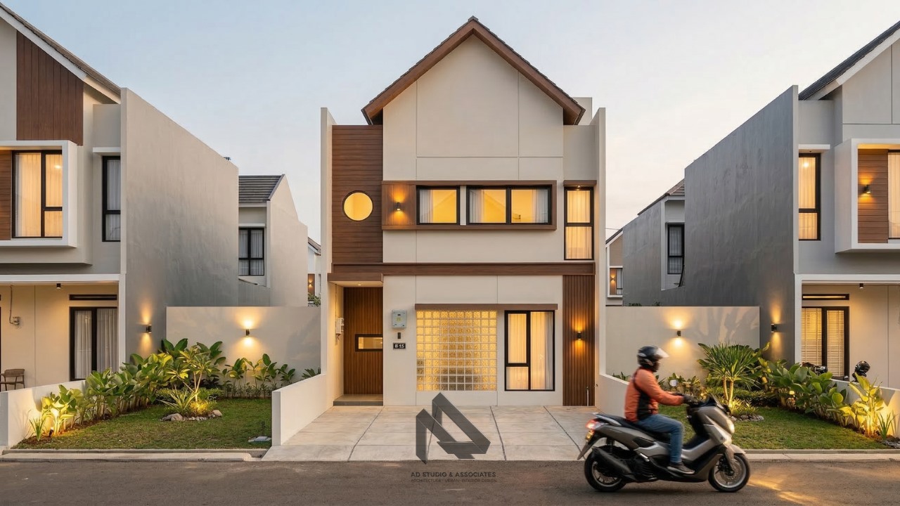 GAMBAR RUMAH SKANDINAVIA CANTIK