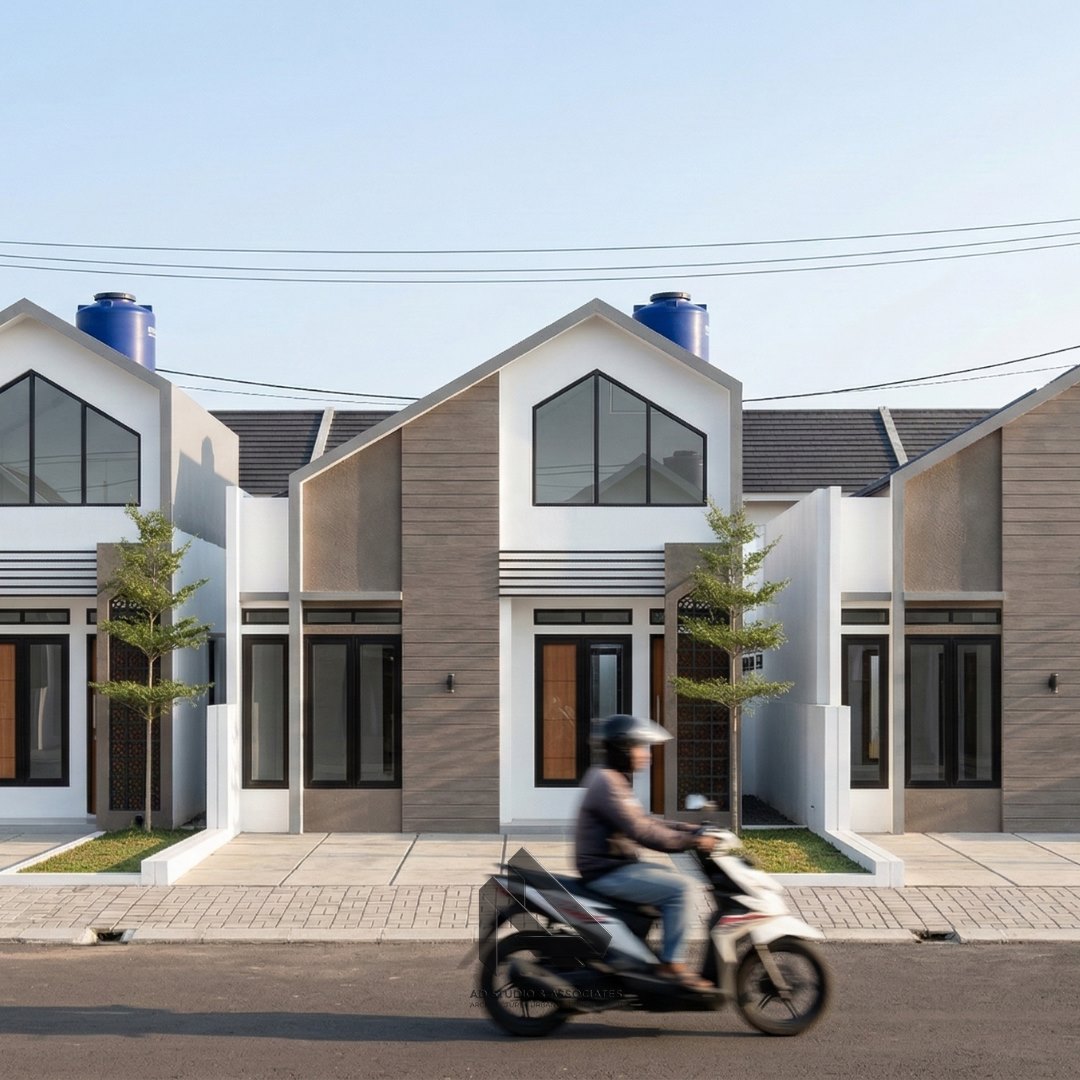 DESAIN RUMAH MINIMALIS ELEGAN
