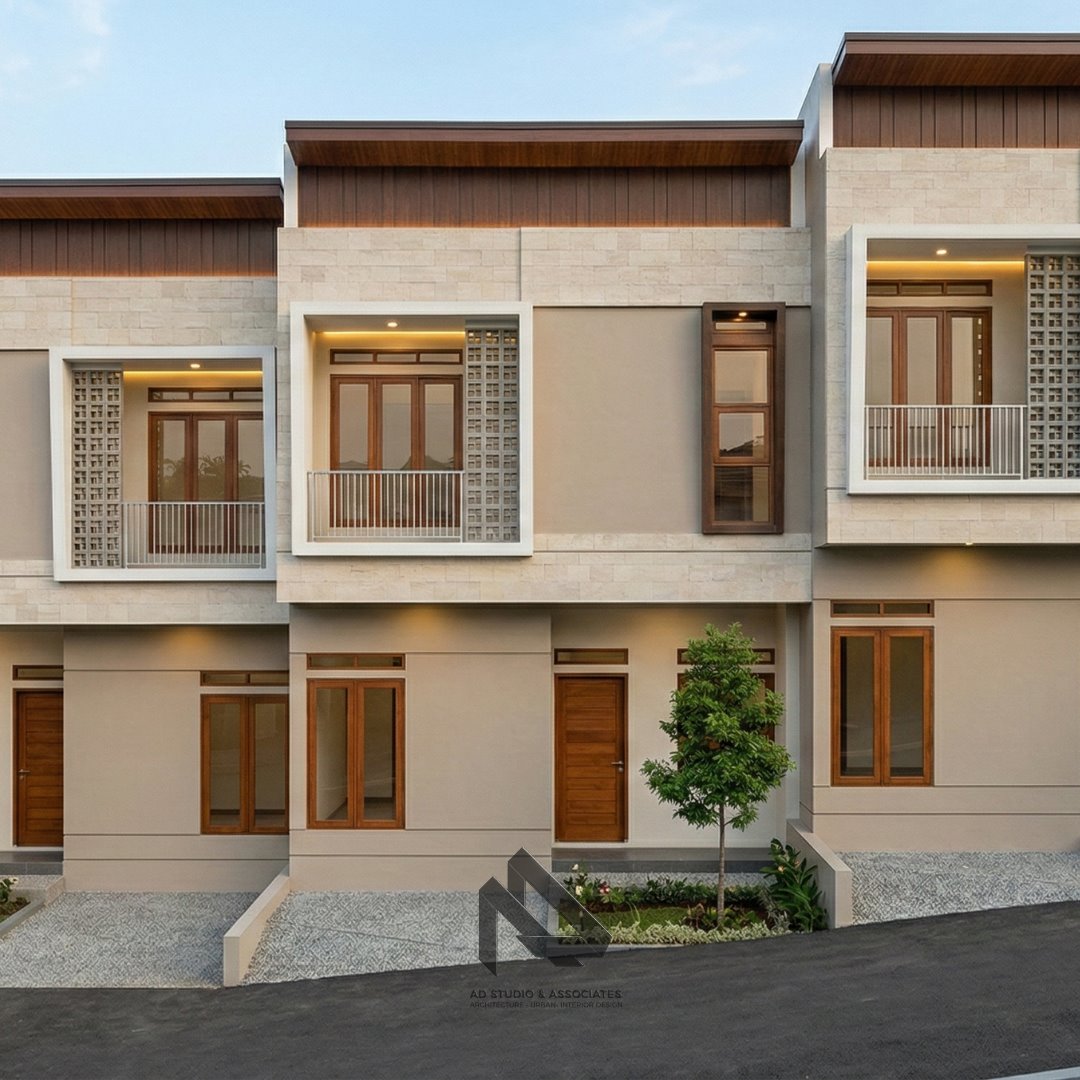 Desain Rumah Minimalis 2 Lantai
