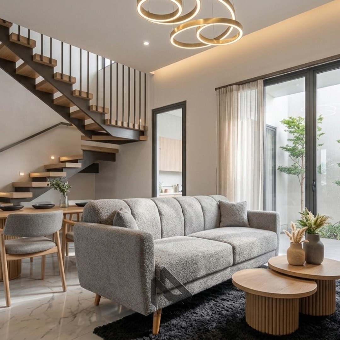 IDE DESAIN RUANG TAMU MINIMALIS MODERN