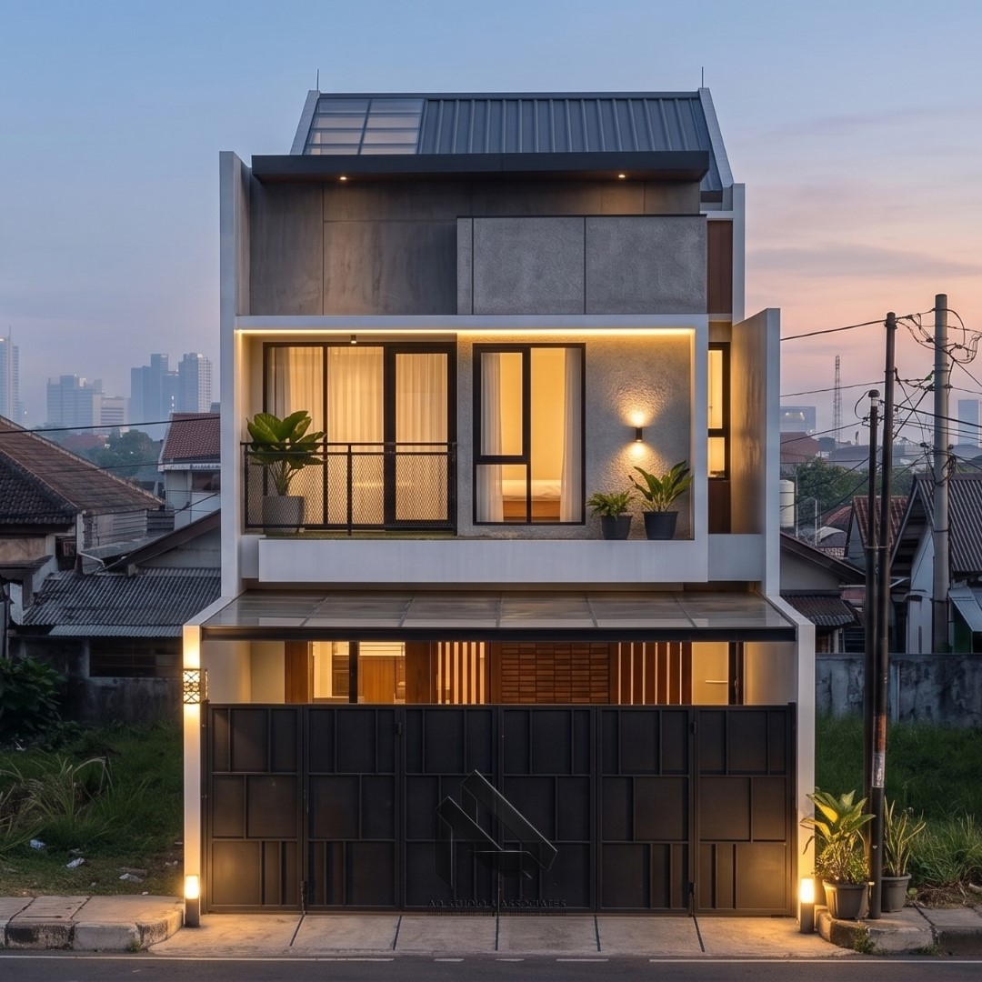 INGIN RUMAH MINIMALIS MODERN