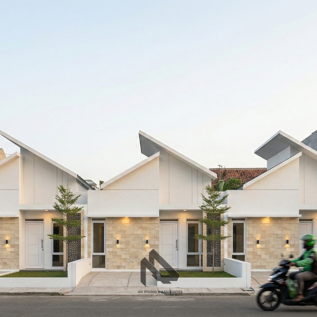 Rumah Modern Tropis