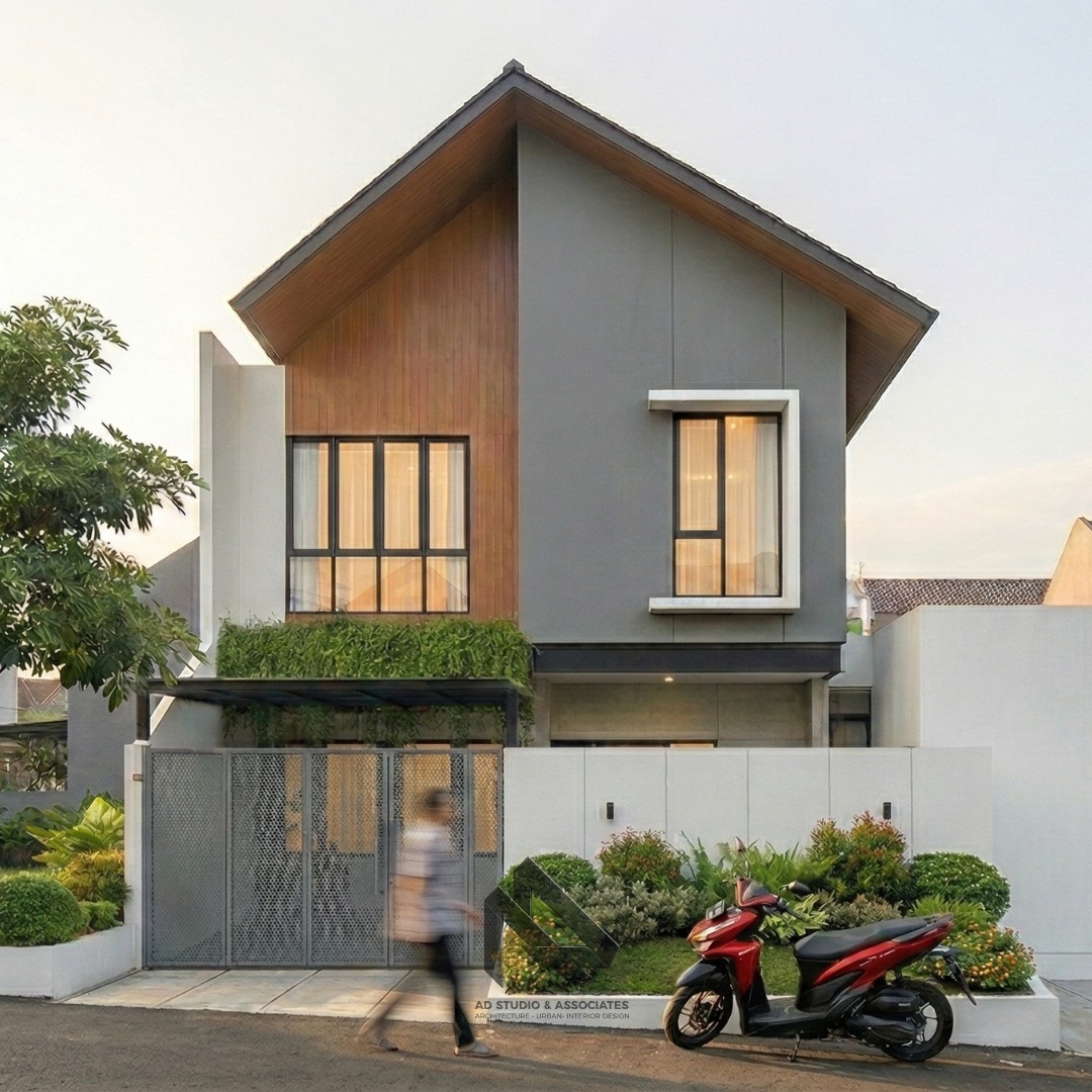 MODEL PAGAR RUMAH TERBARU 2026 MODERN