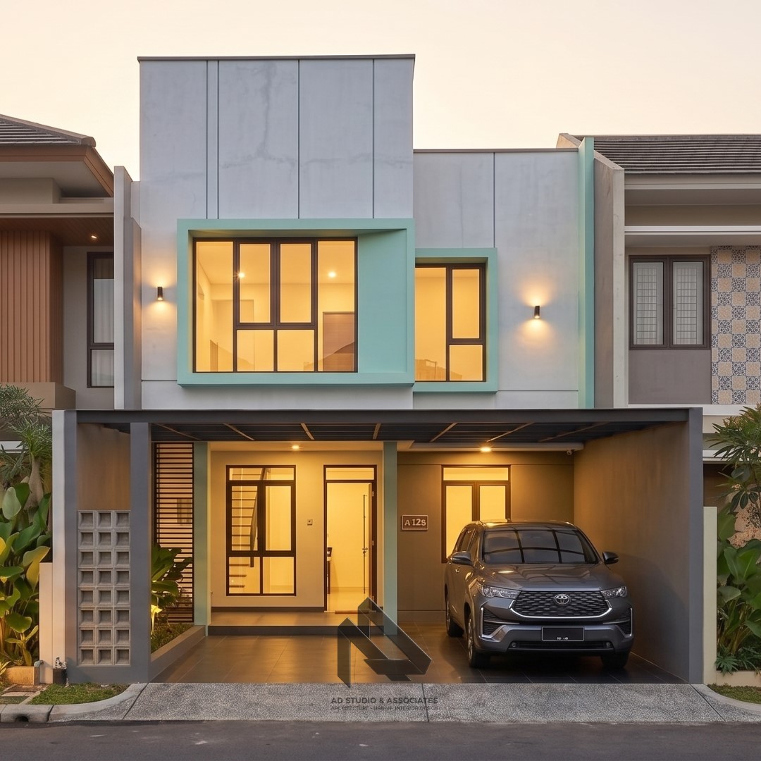 Rumah Modern Simple