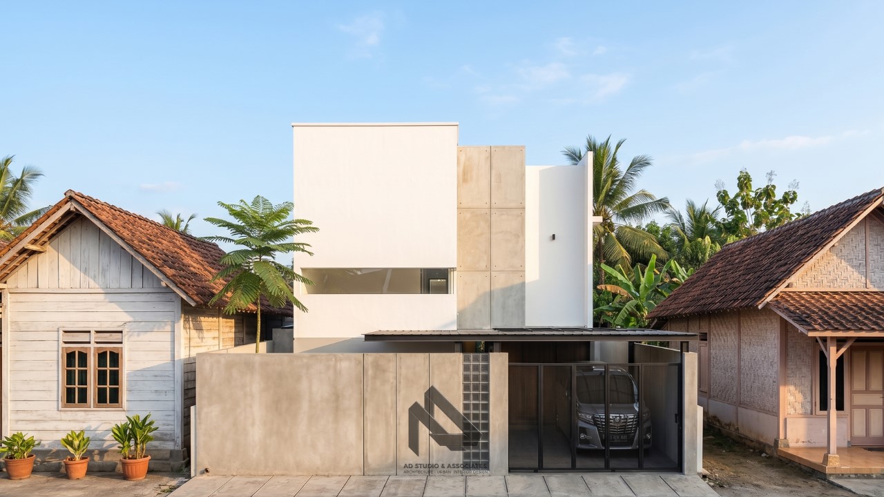 Rumah Minimalis Sederhana di Desa