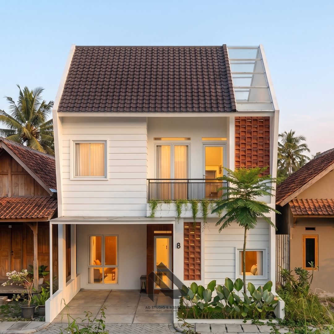 Rumah Desa Minimalis