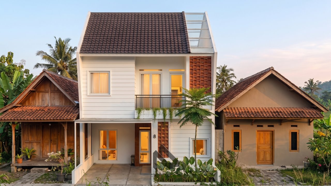 Rumah Minimalis Sederhana di Desa