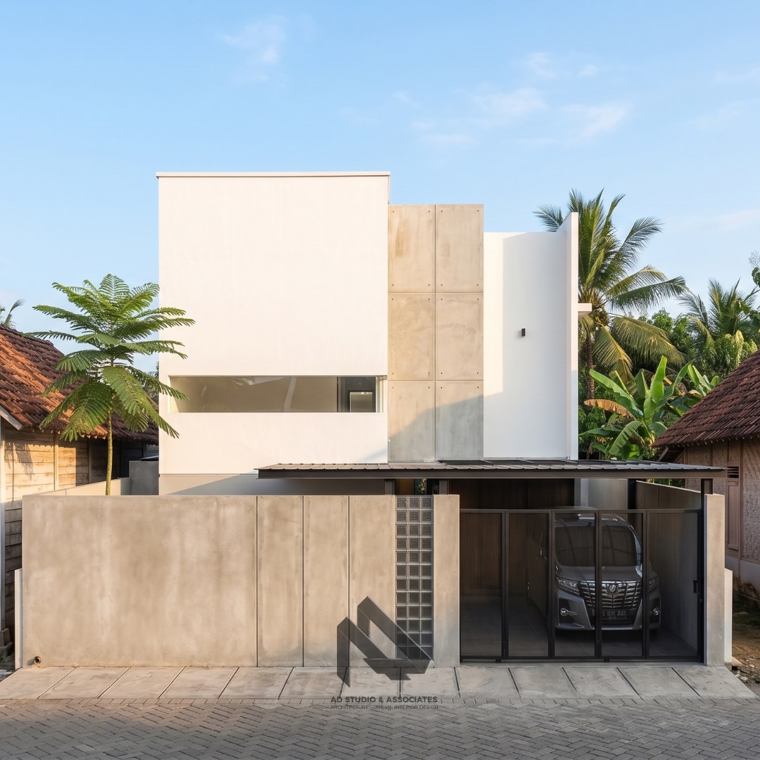 Rumah Desa Minimalis