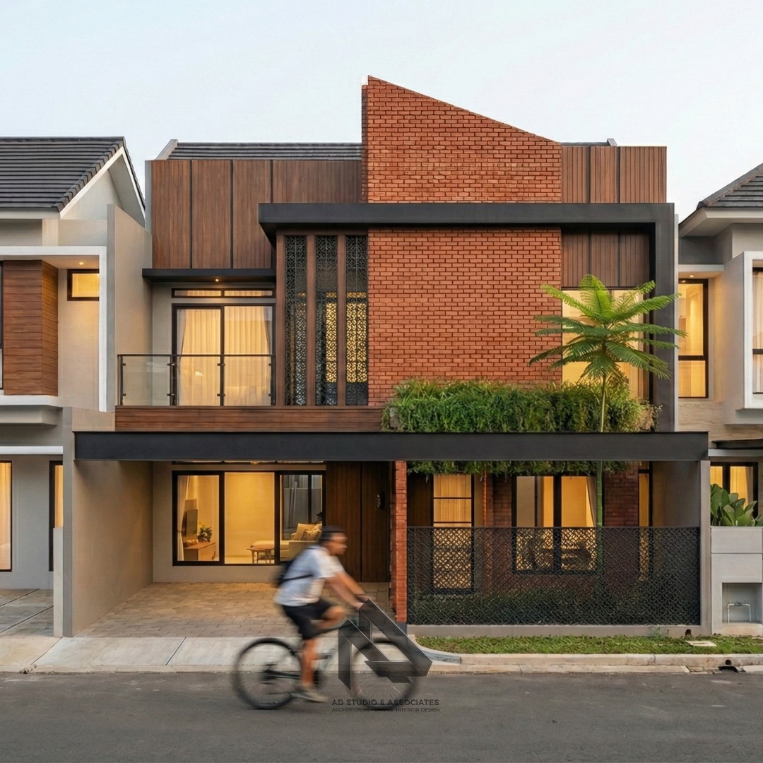 Cat Rumah Minimalis